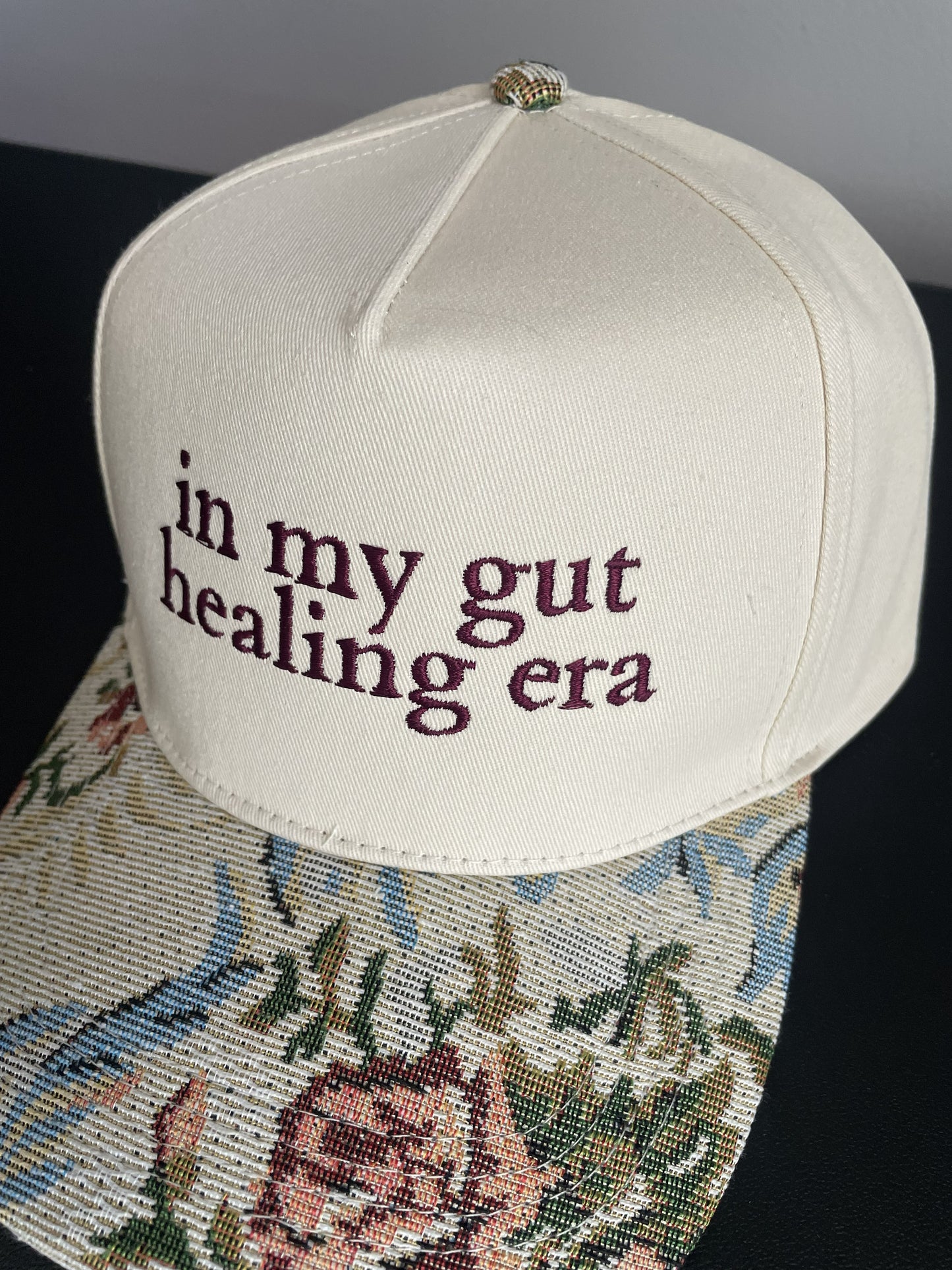 In My Gut Healing Era Hat