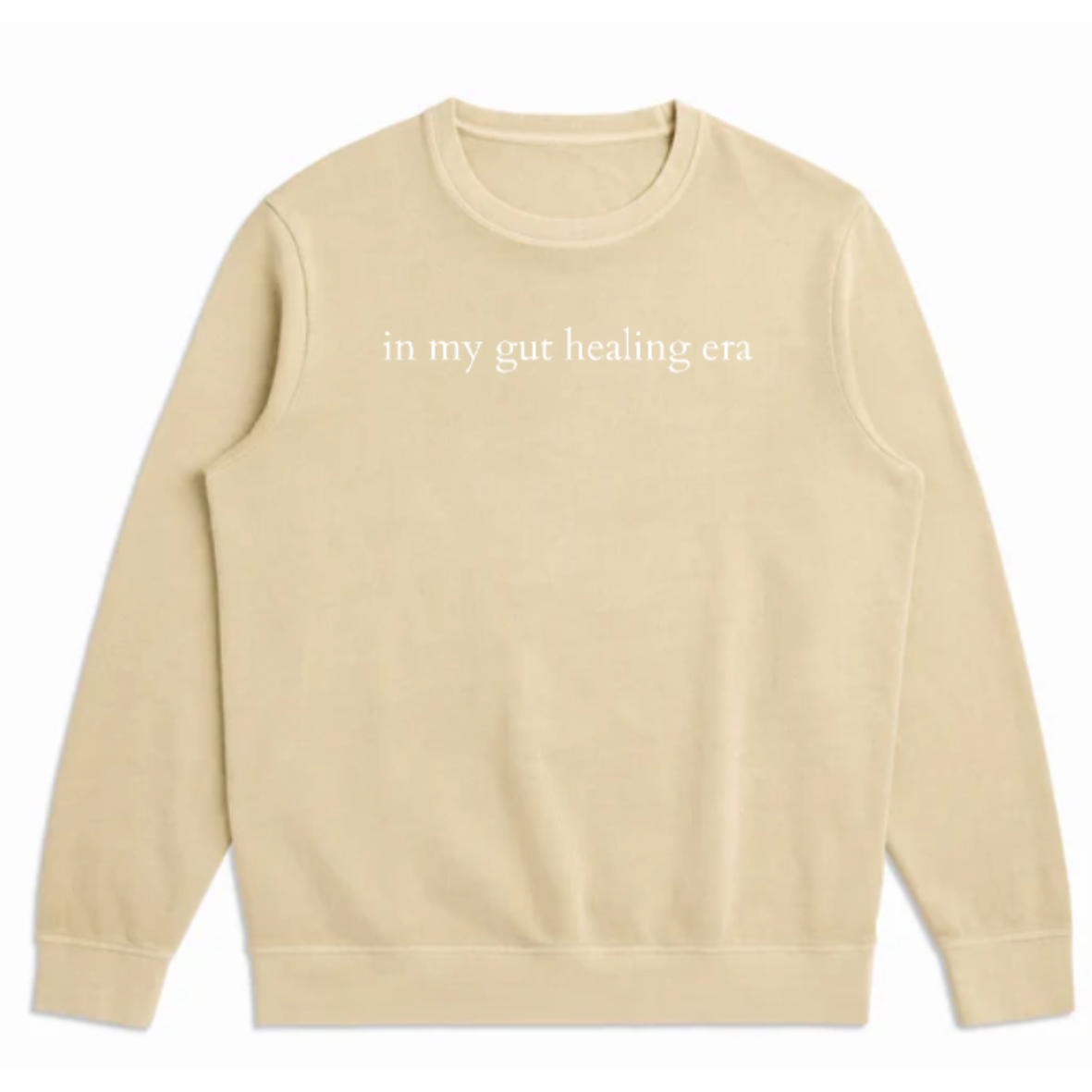 In My Gut Healing Era Crewneck Sweatshirt