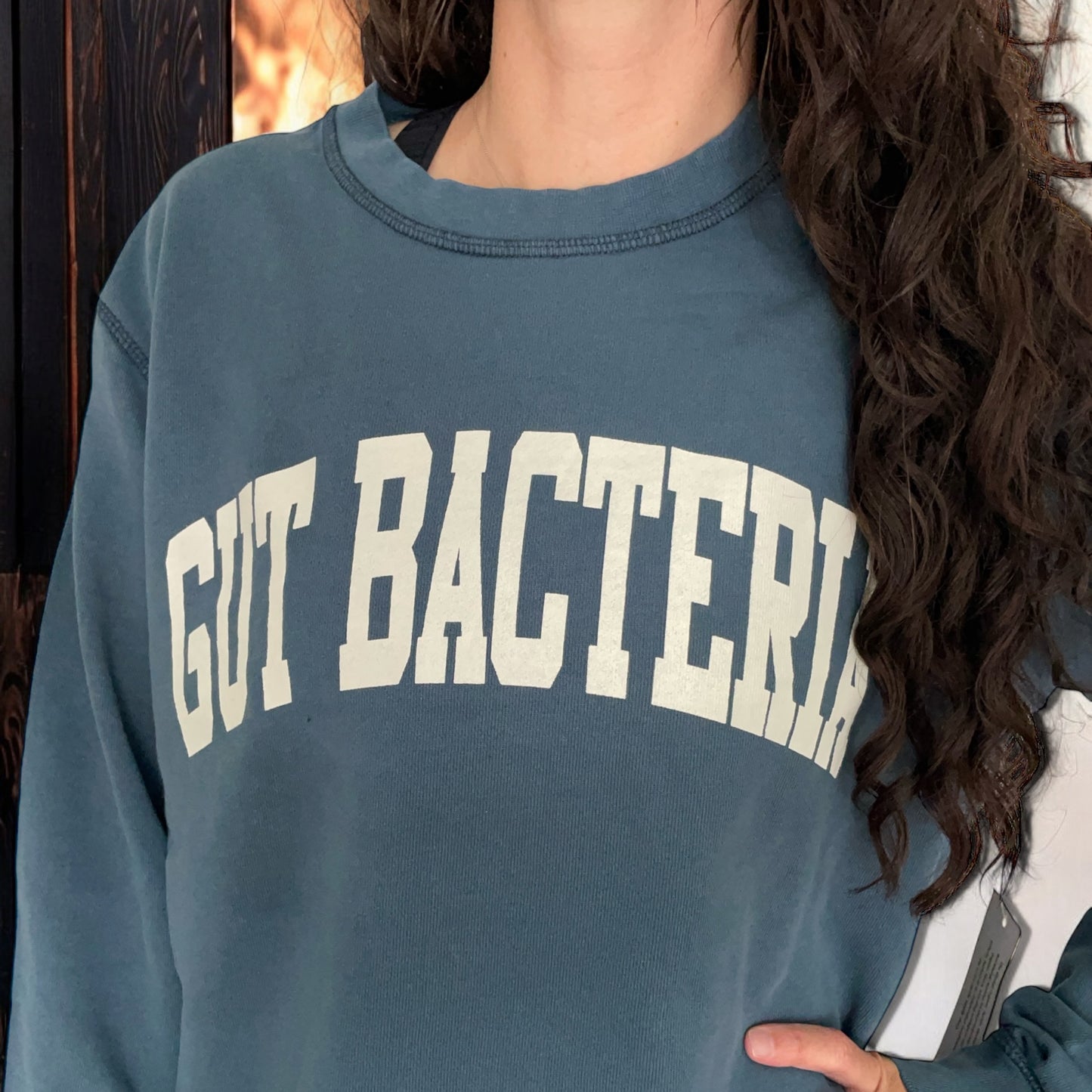 Gut Bacteria Crewneck Sweatshirt