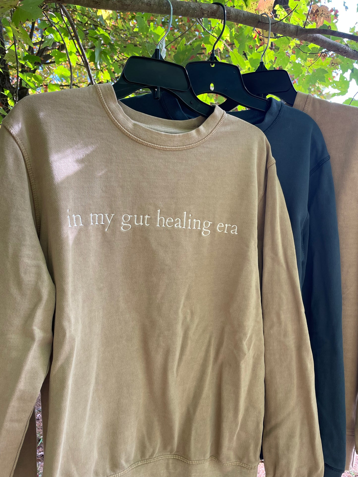 In My Gut Healing Era Crewneck Sweatshirt
