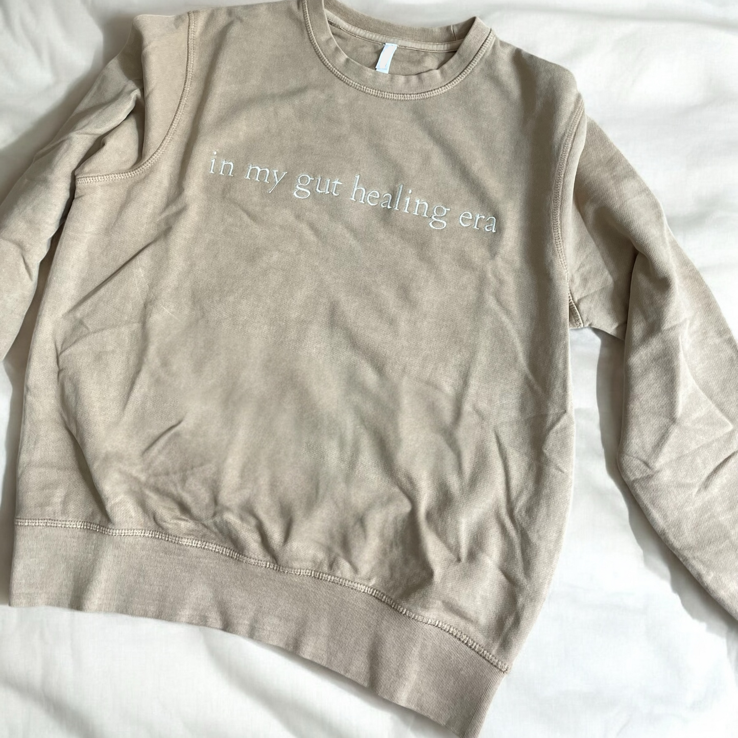 In My Gut Healing Era Crewneck Sweatshirt