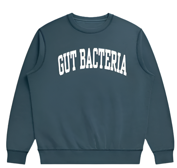 Gut Bacteria Crewneck Sweatshirt – Root Cause Revival Clothing Co.