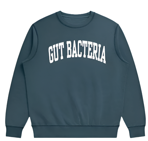 Gut Bacteria Crewneck Sweatshirt